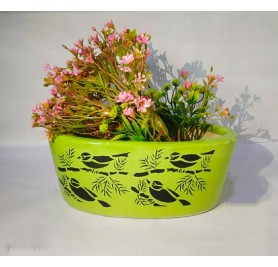 Green Rinz Ceramic Pot